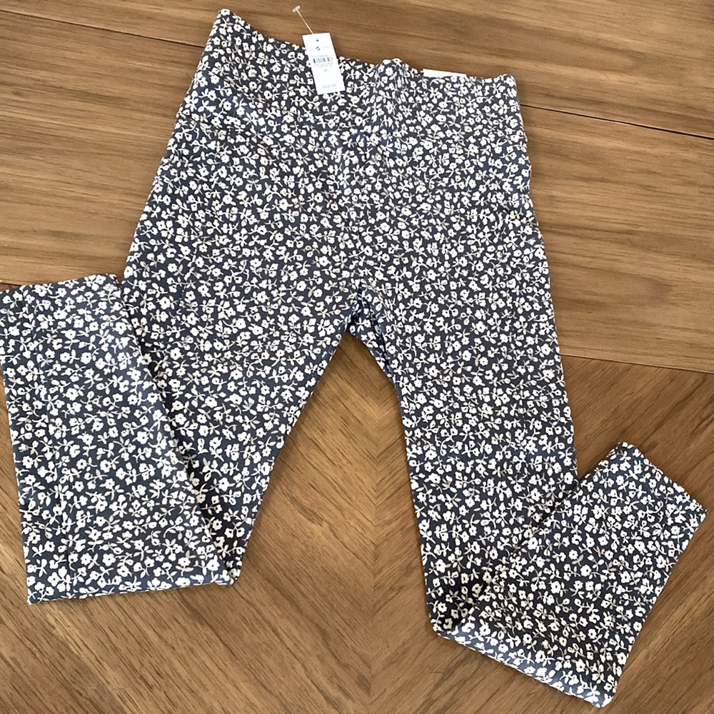 LOU & GREY FLOWER COZY PONTE POCKET LEGGING
